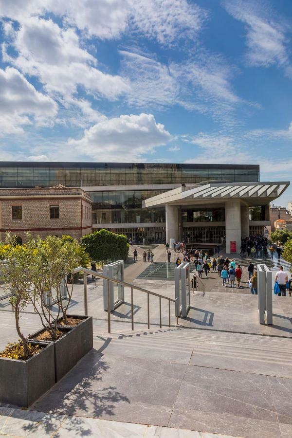 Your Home @Acropolis Museum Atény Exteriér fotografie